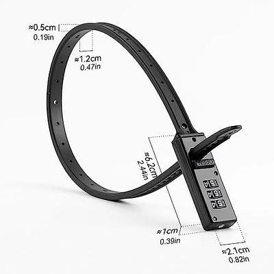 Bike Combination Lock Anti Theft Bike Locks Zip Tie Bike Lock Multi Purpose  Combo Lock Security