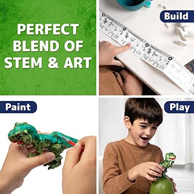 Kids Arts And Crafts Set Painting Kit, Paint Your Own Dinosaur Model, STEM  Projects Creative Activity DIY Toys Gift, Ceramic Painting Kit For Kids