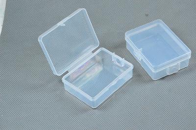 Rocutus 24 Pack Small Clear Plastic Storage Containers with Lids,Beads  Storage Box with Hinged Lid for Beads,Earplugs,Pins, Small Items, Crafts,  Jewelry, Hardware (3.3 x 3.3 x 1.1 Inches) - Yahoo Shopping