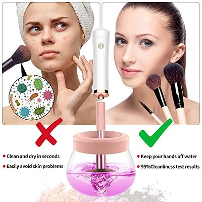 Makeup Brush Cleaner Machine Automatic Brush Cleaner Spinner