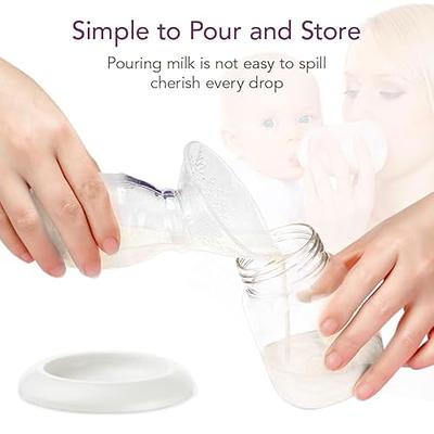 Lictin Milk Collector Catcher for Breastmilk - Breast Shells & Milk Catcher  for Breastfeeding Relief (2 in 1), Protect Sore Nipples for Breastfeeding