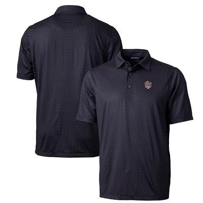 Atlanta Braves Cutter & Buck Pike Double Dot Print Stretch Mens Polo -  Cutter & Buck