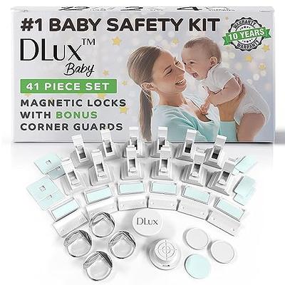 Magnetic Cabinet Locks Child Safety 41-Piece Kit with New Upgraded