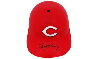 Tony Perez Cincinnati Reds Fanatics Authentic Autographed Replica Batting  Helmet