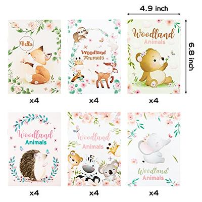 46Pcs 5D Diamond Art Stickers for Kids Kits by Numbers Cute Animals  Creative Diamond Art for Kids Crafts for Girls Ages 8-12 Easy for Kids  Adult
