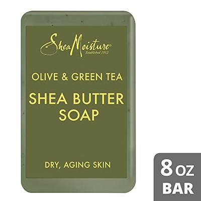 4 Pack - Shea Moisture Raw Shea Butter Bar Soap 8 oz 