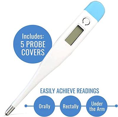 Fever Body Thermometer Infant Tongue Thermometer for Adults, Digital Oral  Thermometer Termometros para Fiebre Termometro Digital Adults with 8  Seconds Fast Reading - Yahoo Shopping