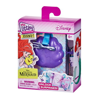 DISNEY REAL LITTLES THE LITTLE MERMAID MINI BACKPACK WITH 7 SURPRISES NEW