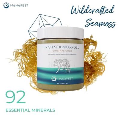 Wildcrafted Sea Moss Gel – Organics Nature