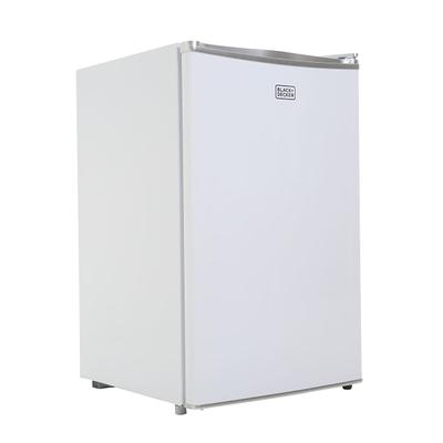 Black+Decker 4.3-Cu. Ft. Compact Refrigerator - White, One Size, White -  Yahoo Shopping