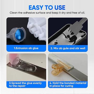 Riverruns Bonding and Welding Glue Super UV Glue Plastic, Glass and Metal UV Glue with Pen Light Most Versatile Application