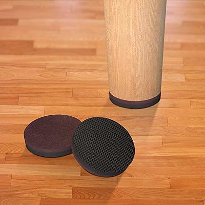 Stay! Anti Slip Furniture Pads - Round Furniture Stoppers to Prevent  Sliding for Hardwood Floors and Carpets - Non Skid Chair and Couch Slide  Stopper