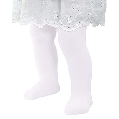 Childrens Size White Tights