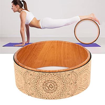 Urbnfit Asana Yoga Wheel back roller deep tissue therapy