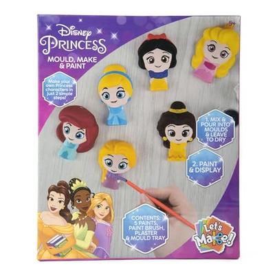 Disney Princess Girls Activity Tote Art & Craft 100 Pieces Kit Value Box,  for Child 