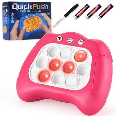 Fast Push Handheld Game Pop Light Up Game Toys Upgraded Version 5