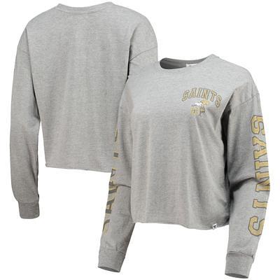 New Orleans Saints Nike 2023 Sideline Performance Long Sleeve