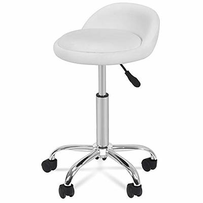 Dental Doctor Stool Adjustable Height Hydraulic Stool With Wheels Soft