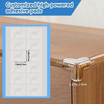 Corner Protectors Baby Proofing, Clear Edge Protector Strip, Soft Corner  Protectors for Kids, Baby Child Safety Tables Corner Guards for Furniture  Against Sharp Corners for Cabinets, Tables 3.3ft - Yahoo Shopping