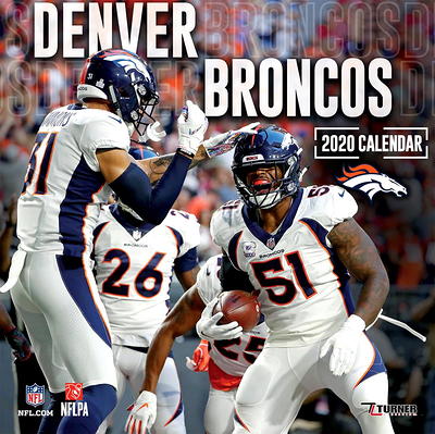 Denver Broncos 2022 12x12 Team Wall Calendar (Other)