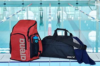 ARENA Team 45 Backpack Swimming Athlete Sports Gym Rucksack Large Training  Gear Equipment Swim Bag for Men/Women, 45 Liters