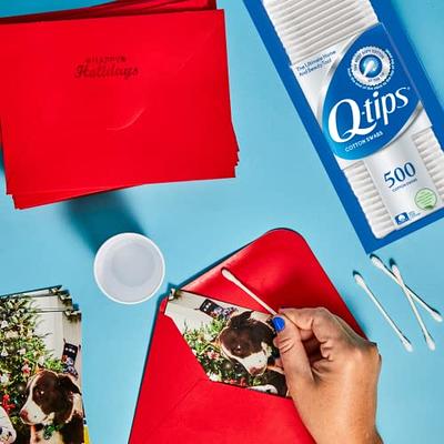 Q-tips Blue Purse Pack Cotton Swabs - 30ct : Target