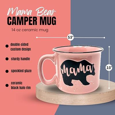 Mama Bear and Papa Bear Handmade Mug