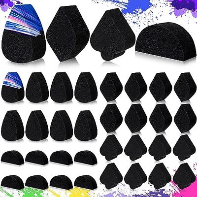 24 Pcs Face Paint Sponge Petal Face Painting Sponges High Density