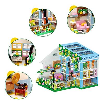  SUNHABI Girls Building Toy Friends Sets for Girls House  Building Toy Compatible with Lego Sets for Girls 6-12 8-12 4-7 for Girls  Boys 6-12, 730 PCS : Toys & Games