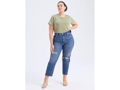 Sofia Jeans Women's Eden Slim Straight Super High Rise Classic 90s