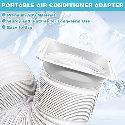 Portable Air Conditioner Exhaust Hose Coupler, 5.9 Inch Portable AC Exhaust  Hose Extension Hose Connector Window Adapter, Tube Connector for Mobile Air  Conditioning Exhaust Port, Air Conditioner Parts - Yahoo Shopping