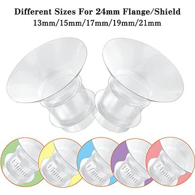 Mayyatt Flange Inserts 19mm Pump Parts, 2 Silicone Inserts Fit 24MM Flange  S9 S10 S12 / s9 Pro s12 Pro momcozy Wearable Breast Pump Milk Collector  Accessories Replacement - Yahoo Shopping