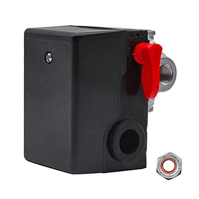 WHFZN 034-0184 Pressure Switch For Powermate/Craftsman Air Compressor  155/125 PSI 4 port - Yahoo Shopping