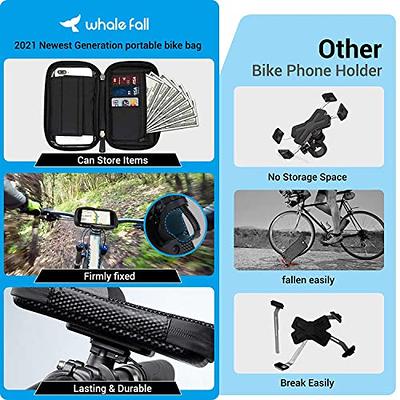 Electric Bike Phone Holder, Whale Fall Shockproof Motorcycle Phone Mount,  Detachable / 360° Rotatable Phone Holder for Handlebar Compatible with iPhone  13 Pro Max, Galaxy S22 Ultra Fit 7” - Yahoo Shopping