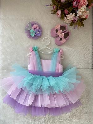 First Birthday Dress Baby Girl Dress Special Occasion Baby 