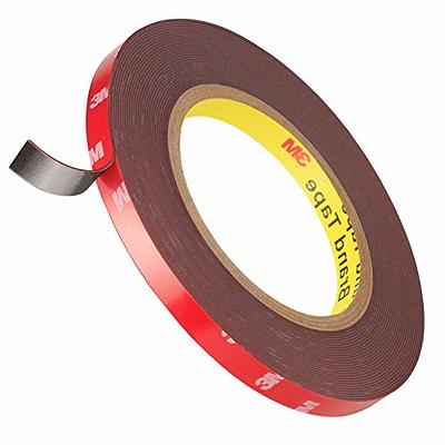 3M Double Sided Tape for Car Vhb Strong Sticky Waterproof Office Decor  Thickness Home Scotch Double