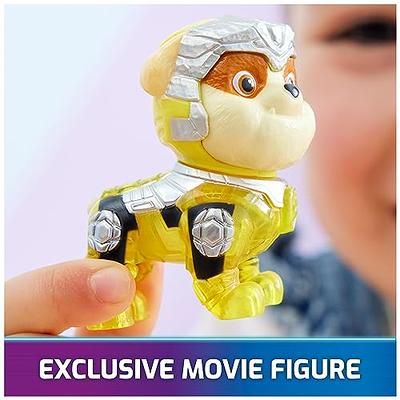 Paw Patrol: The Mighty Movie, Construction Toy Truck with Rubble Mighty  Pups Action Figure, Lights and Sounds, Kids Toys for Boys & Girls 3+ -  Yahoo Shopping