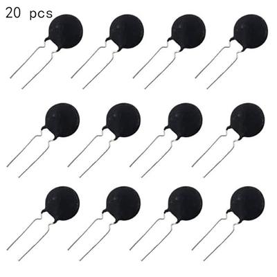 NTC Thermistor Resistors 5D-11 4A 5 Ohm Inrush Current Limiter Temperature  Sensors 20 Pcs 