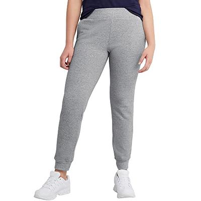 Hanes Men's Cotton Fleece Sweatpants w/ Pockets Light Steel Size Large