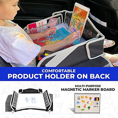 PILLANI Kids Travel Tray for Car - Car Seat Tray for Kids Travel, Car Trays  for Kids