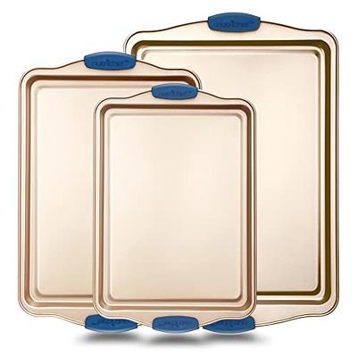 Nutrichef Small Cookie Sheet Gold - Gold
