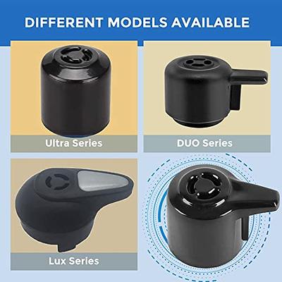 oecue Steam Release Handle for Instant Pot 3, 5, 6, 8 Qt Quart, Steam Valve,  Pressure Cooker Valve Replacement Part Accessories - Yahoo Shopping