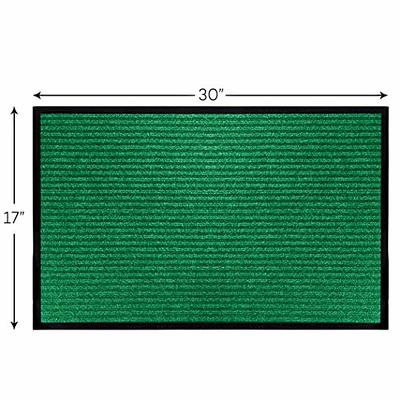 Durable Welcome Mat Outdoor,17x30 Inch Heavy Duty Non-Slip Rubber Front  Door Mat Outside Door Mat Entrance Rug,Apply to Home High Traffic  Area,Porch