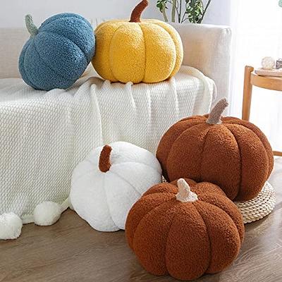 Poen 2 Pcs Halloween Pillows Pumpkin Pillow Halloween Shaped Throw Pillows  Halloween Decorative Pillows Halloween Decor for Holiday Party Children