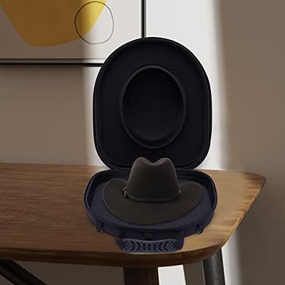 Hat Box Travel Fedora Case Universal Size Hat Carrier for Most