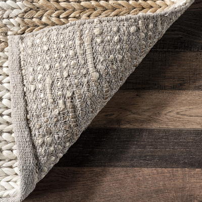 Mainstays Textures Crosshatch Polyester and Rubber Backed Doormat, 3' x 5',  Walnut 