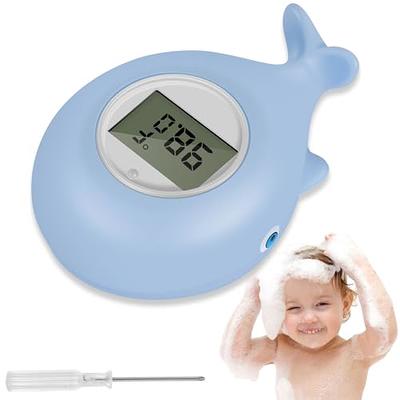 Pircaath Baby Bath Thermometer Floating Toy, Digital Bath