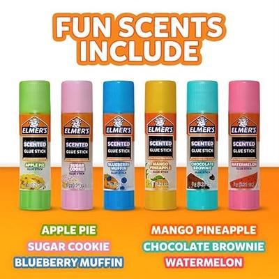 Elmer's 6pk Giant Washable School Glue Sticks - Disappearing