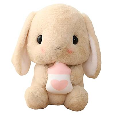 Stuffed Animal Stuffed Easter Bunny Cute Plush Toy Bunny Kawaii Plushie  Peanut the Tan and White Spotted Bunny Rabbit Toy in Three Sizes -   Denmark