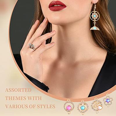 Rhinestone charms for earrings and bracelet